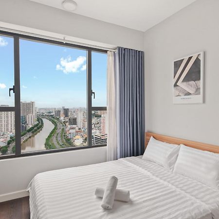 Stellar Cbd Rivergate Apartment - Pool - Free 4G Sim For 3 Nights Ho Chi Minh-staden Exteriör bild