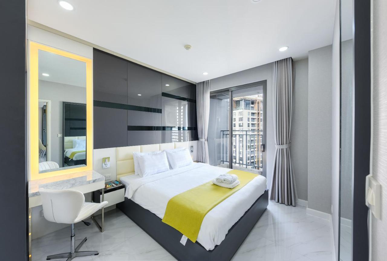 Stellar Cbd Rivergate Apartment - Pool - Free 4G Sim For 3 Nights Ho Chi Minh-staden Exteriör bild