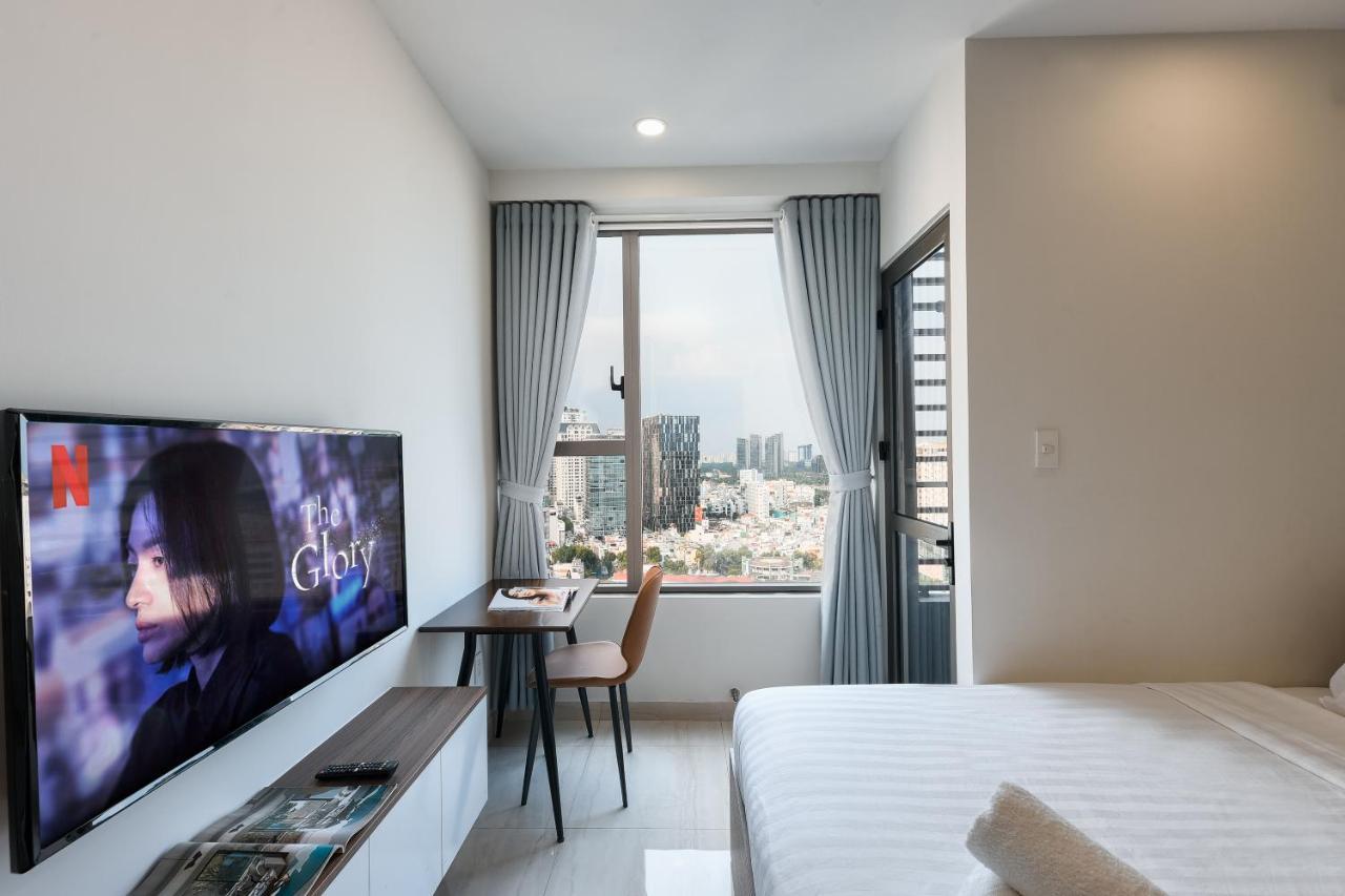 Stellar Cbd Rivergate Apartment - Pool - Free 4G Sim For 3 Nights Ho Chi Minh-staden Exteriör bild