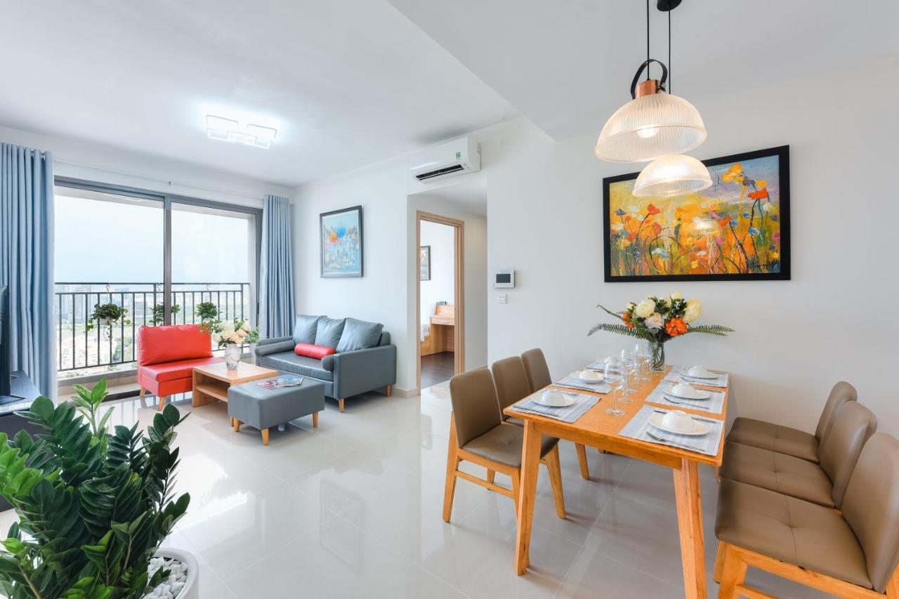 Stellar Cbd Rivergate Apartment - Pool - Free 4G Sim For 3 Nights Ho Chi Minh-staden Exteriör bild