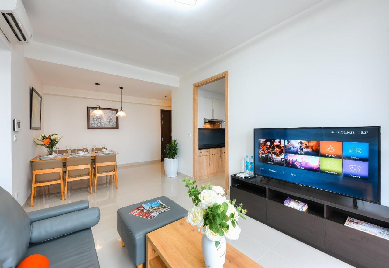 Stellar Cbd Rivergate Apartment - Pool - Free 4G Sim For 3 Nights Ho Chi Minh-staden Exteriör bild