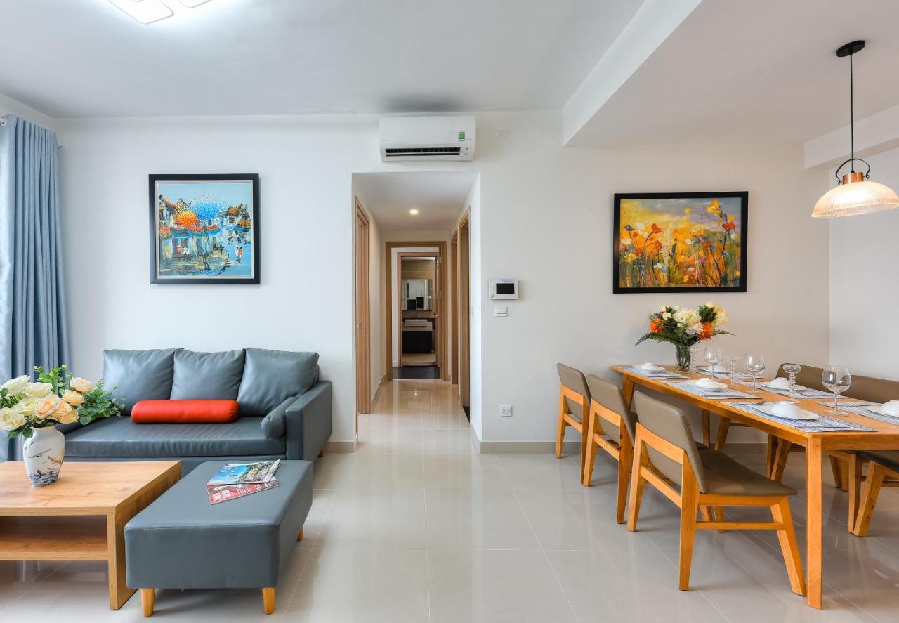 Stellar Cbd Rivergate Apartment - Pool - Free 4G Sim For 3 Nights Ho Chi Minh-staden Exteriör bild