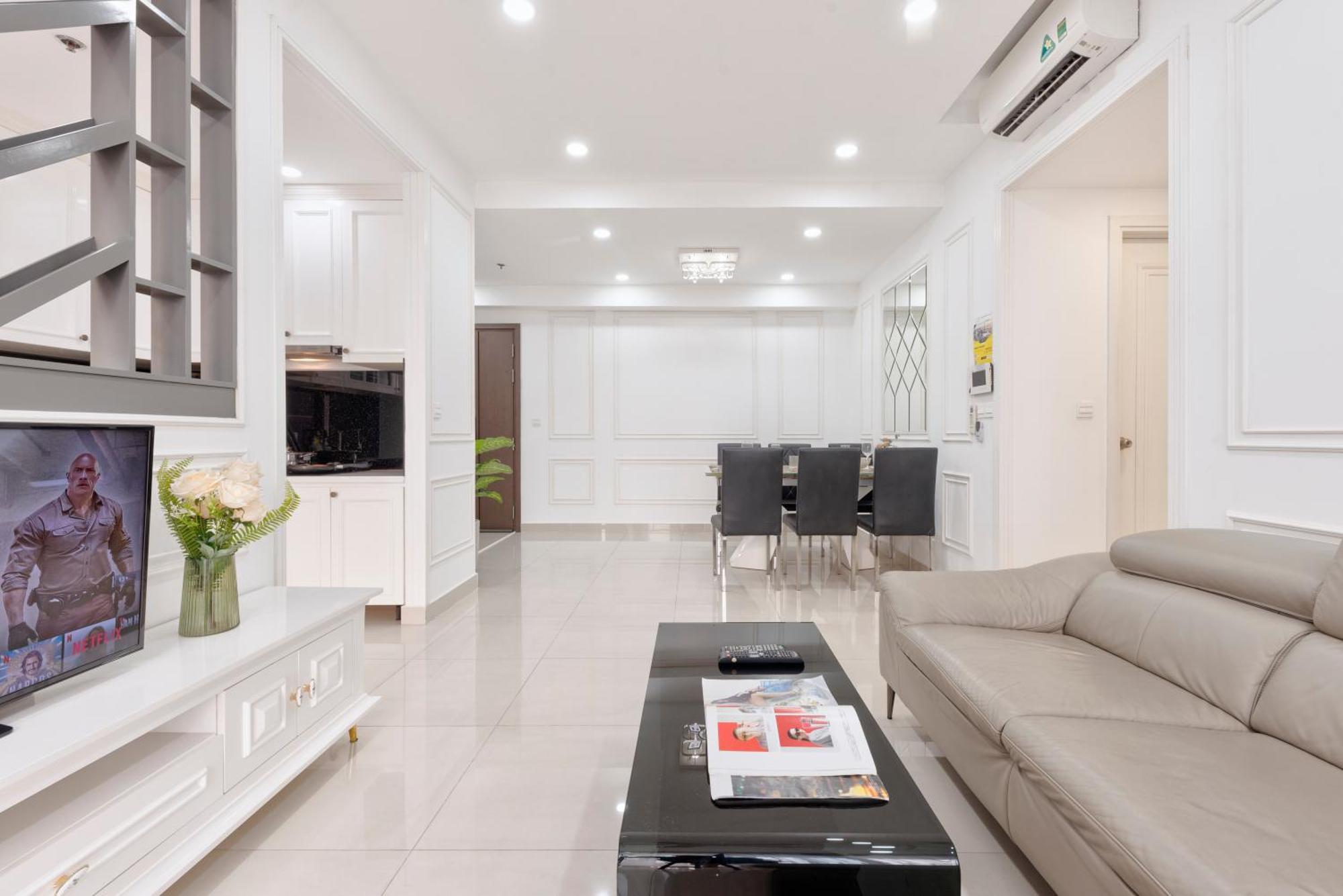 Stellar Cbd Rivergate Apartment - Pool - Free 4G Sim For 3 Nights Ho Chi Minh-staden Exteriör bild
