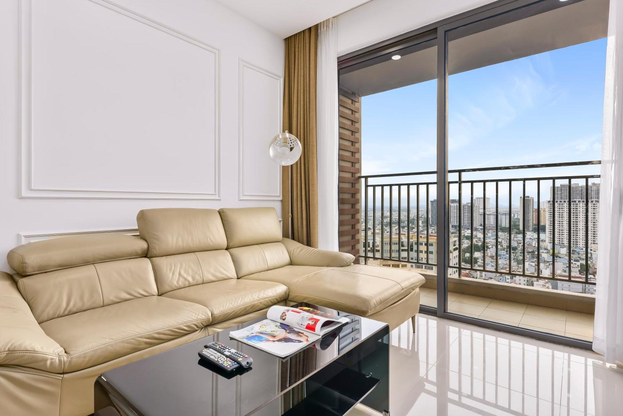 Stellar Cbd Rivergate Apartment - Pool - Free 4G Sim For 3 Nights Ho Chi Minh-staden Exteriör bild