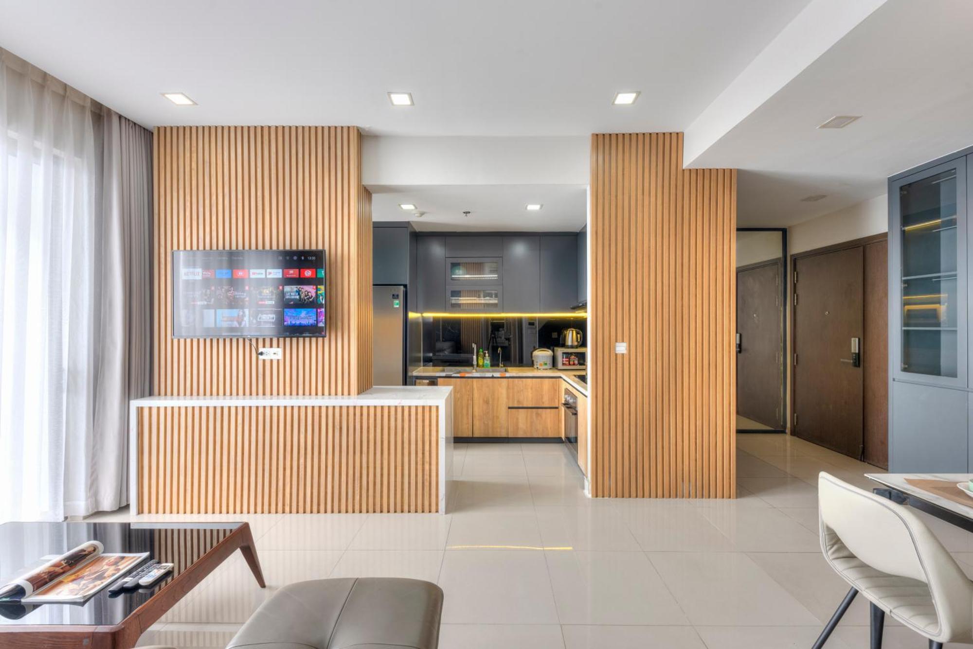 Stellar Cbd Rivergate Apartment - Pool - Free 4G Sim For 3 Nights Ho Chi Minh-staden Exteriör bild