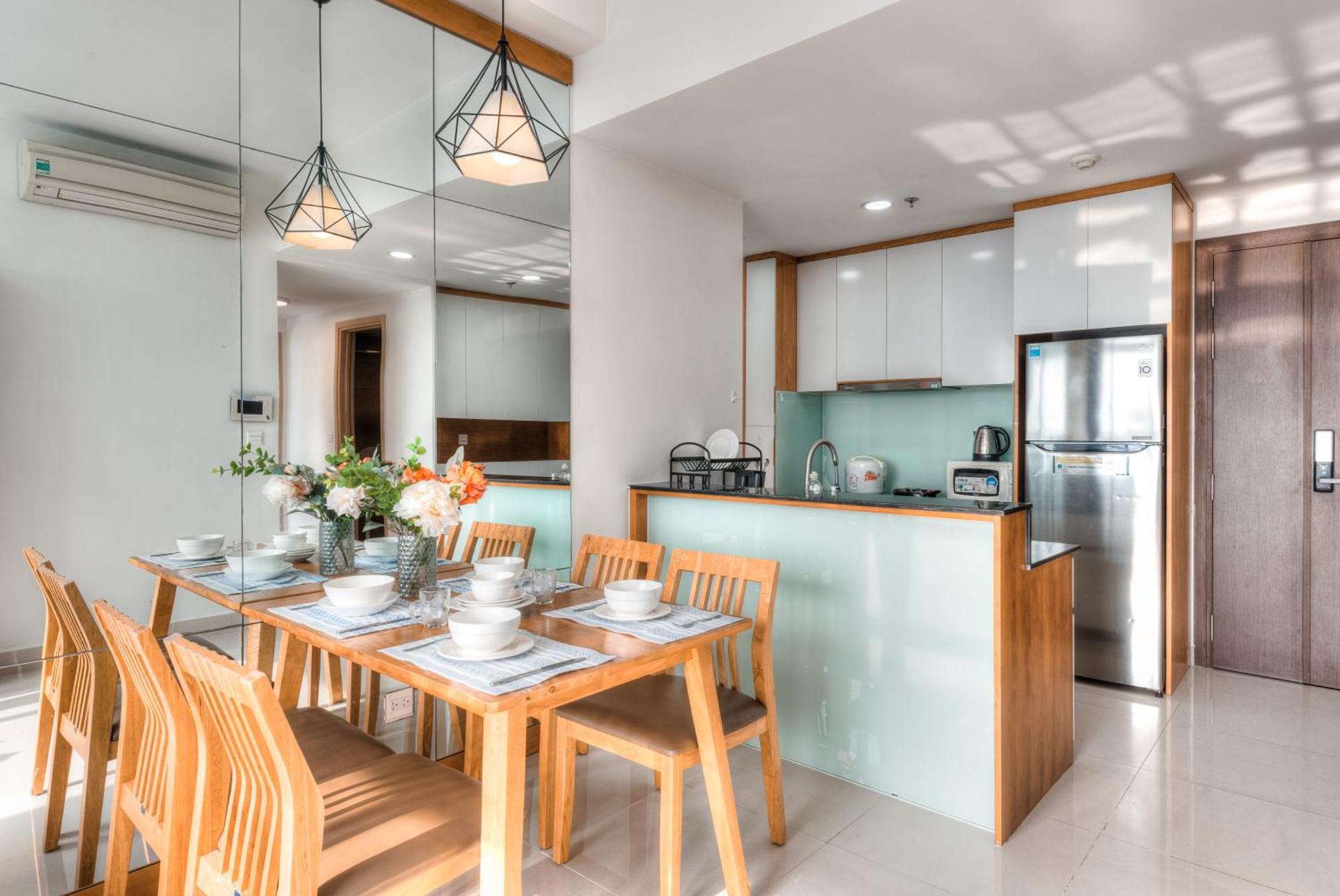 Stellar Cbd Rivergate Apartment - Pool - Free 4G Sim For 3 Nights Ho Chi Minh-staden Exteriör bild