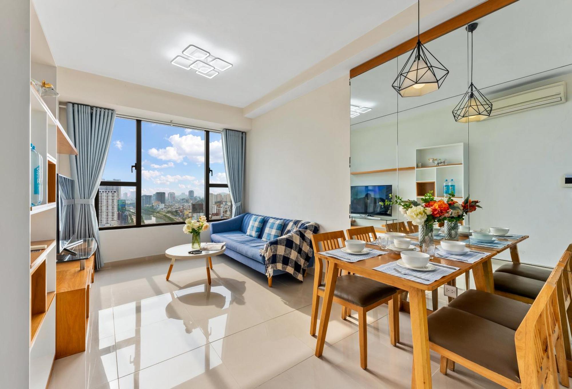 Stellar Cbd Rivergate Apartment - Pool - Free 4G Sim For 3 Nights Ho Chi Minh-staden Exteriör bild