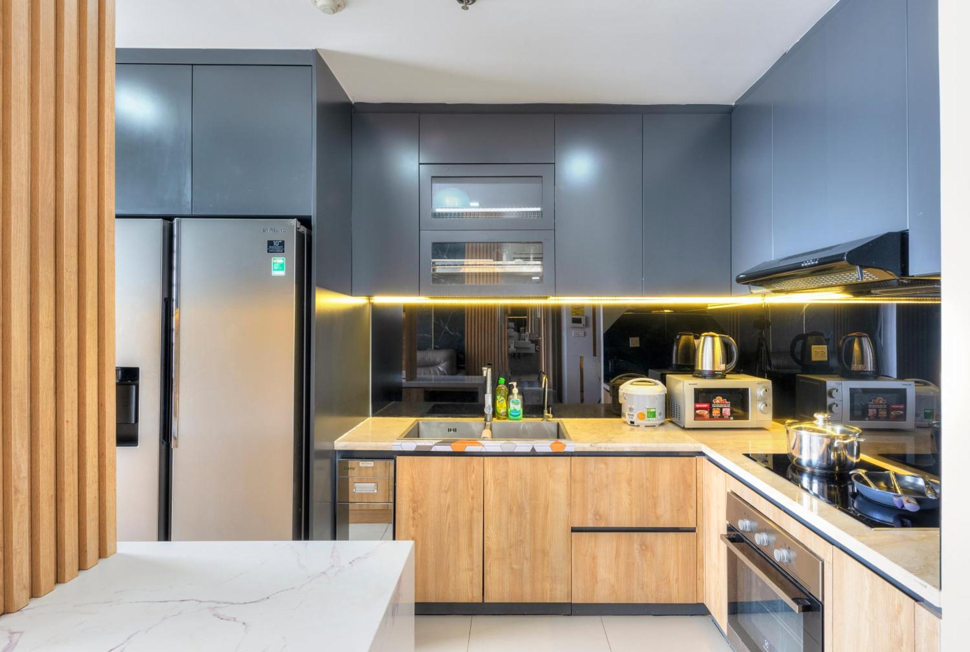 Stellar Cbd Rivergate Apartment - Pool - Free 4G Sim For 3 Nights Ho Chi Minh-staden Exteriör bild