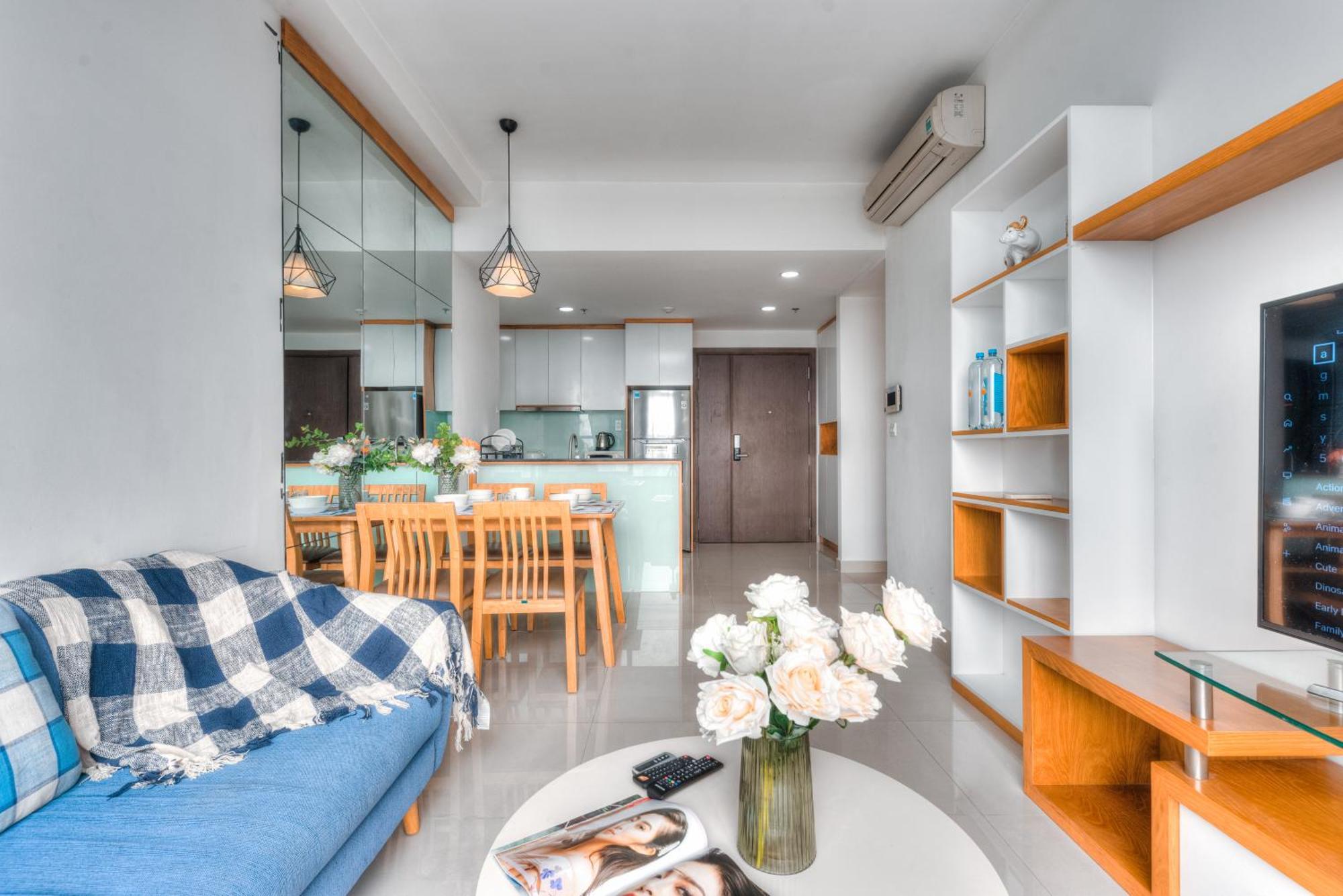 Stellar Cbd Rivergate Apartment - Pool - Free 4G Sim For 3 Nights Ho Chi Minh-staden Exteriör bild