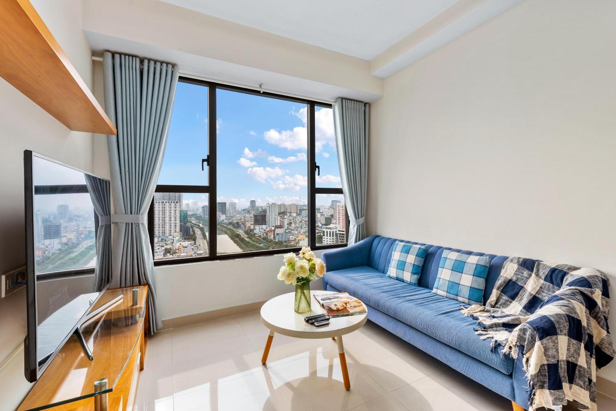 Stellar Cbd Rivergate Apartment - Pool - Free 4G Sim For 3 Nights Ho Chi Minh-staden Exteriör bild