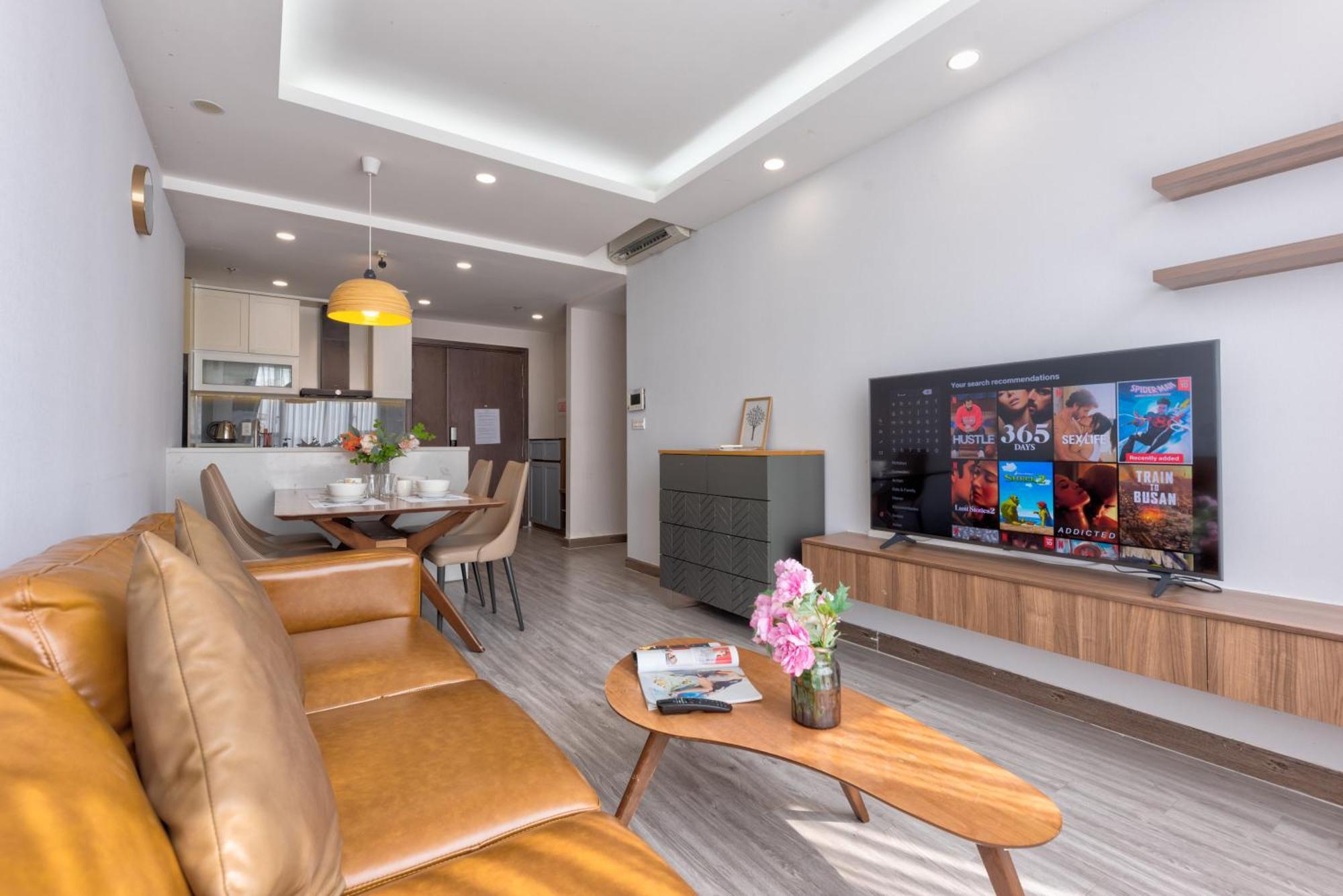 Stellar Cbd Rivergate Apartment - Pool - Free 4G Sim For 3 Nights Ho Chi Minh-staden Exteriör bild