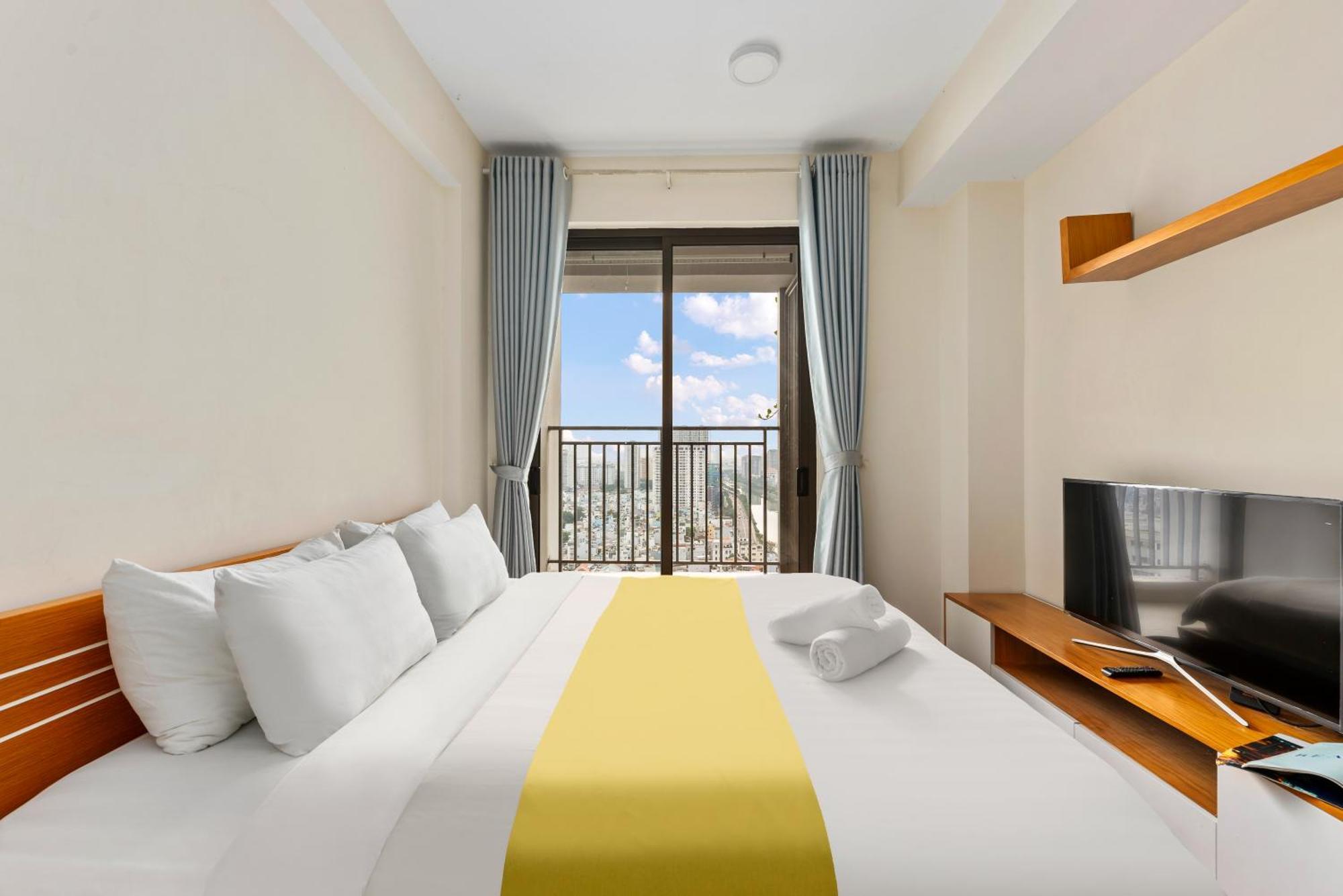 Stellar Cbd Rivergate Apartment - Pool - Free 4G Sim For 3 Nights Ho Chi Minh-staden Exteriör bild