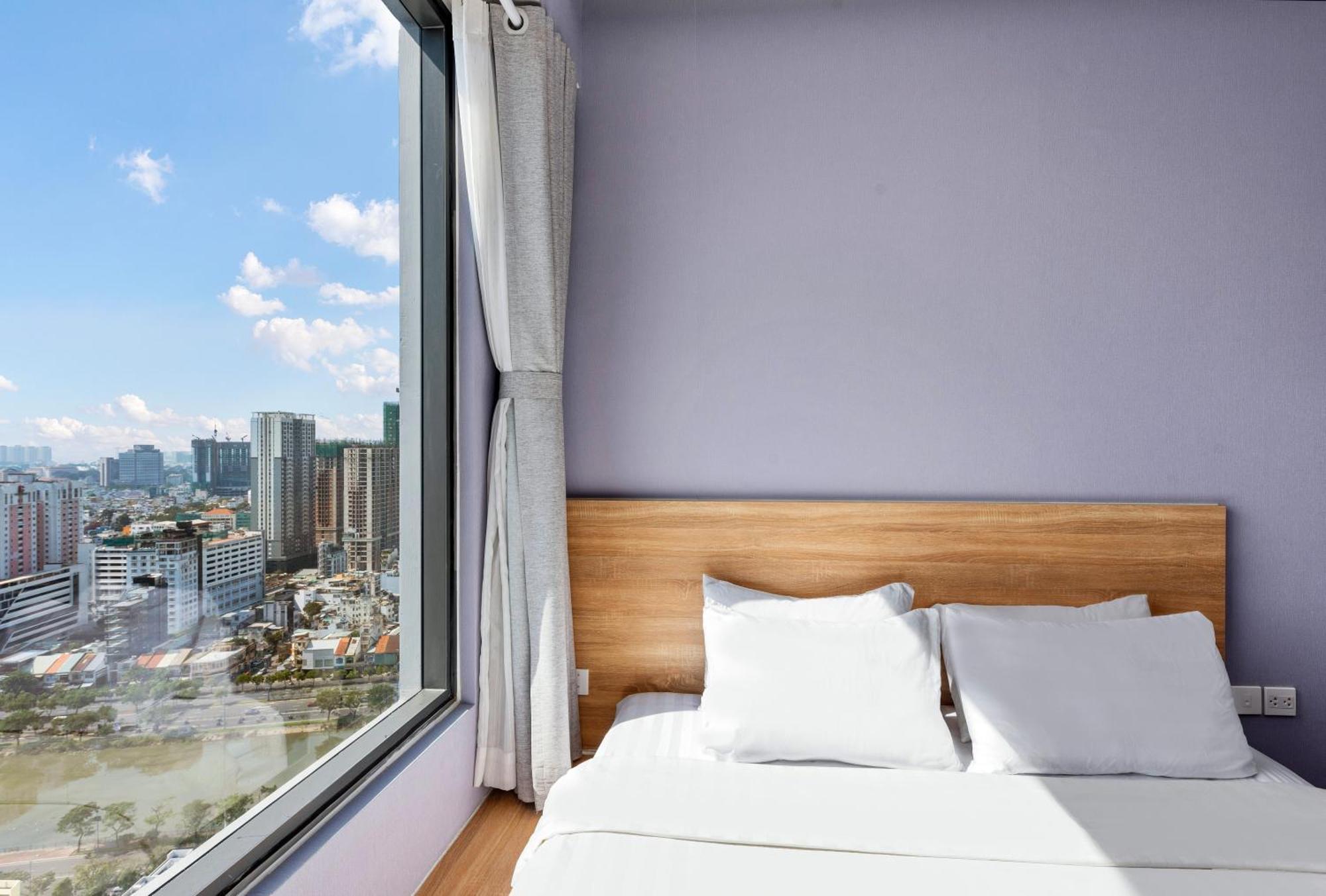 Stellar Cbd Rivergate Apartment - Pool - Free 4G Sim For 3 Nights Ho Chi Minh-staden Exteriör bild