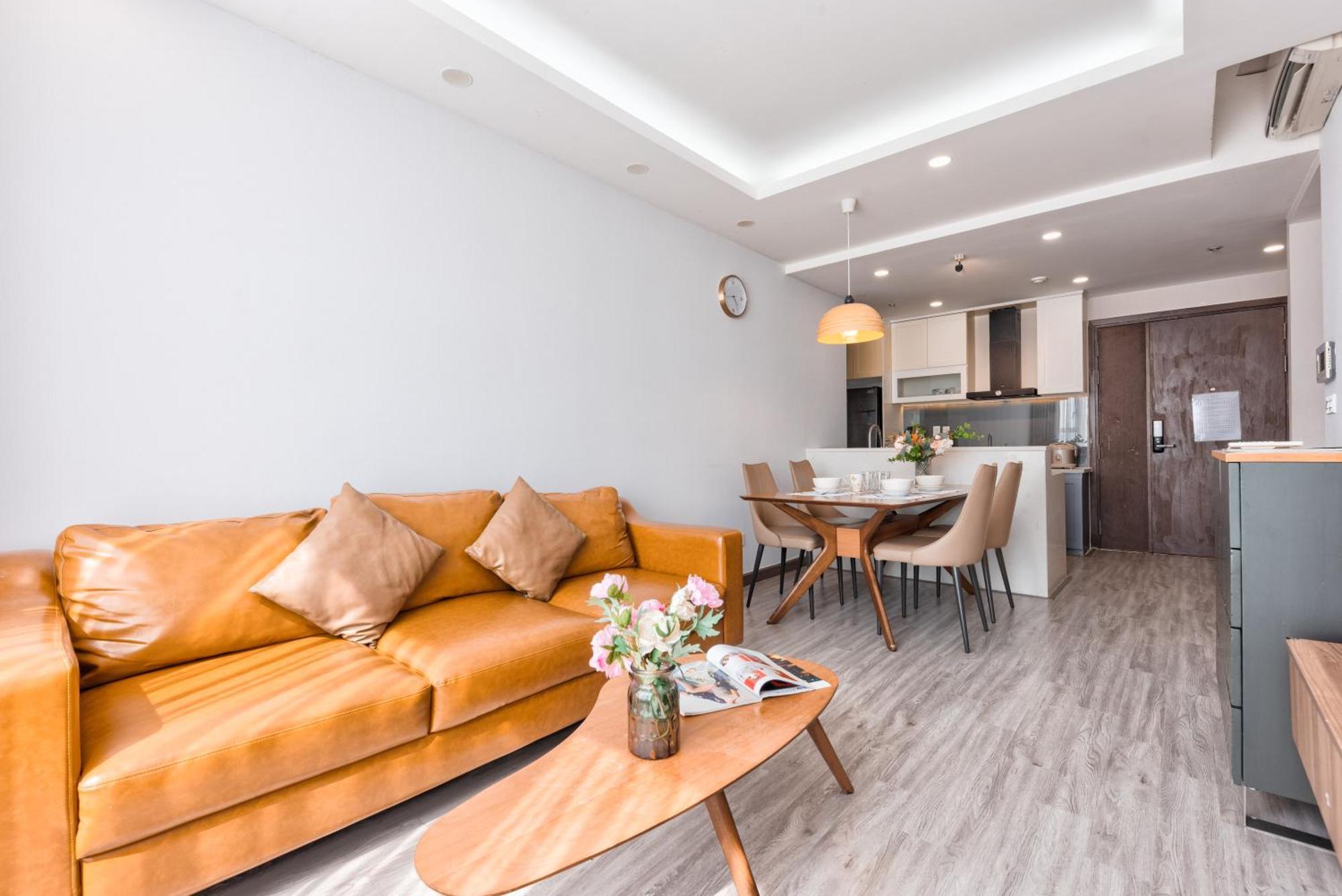 Stellar Cbd Rivergate Apartment - Pool - Free 4G Sim For 3 Nights Ho Chi Minh-staden Exteriör bild