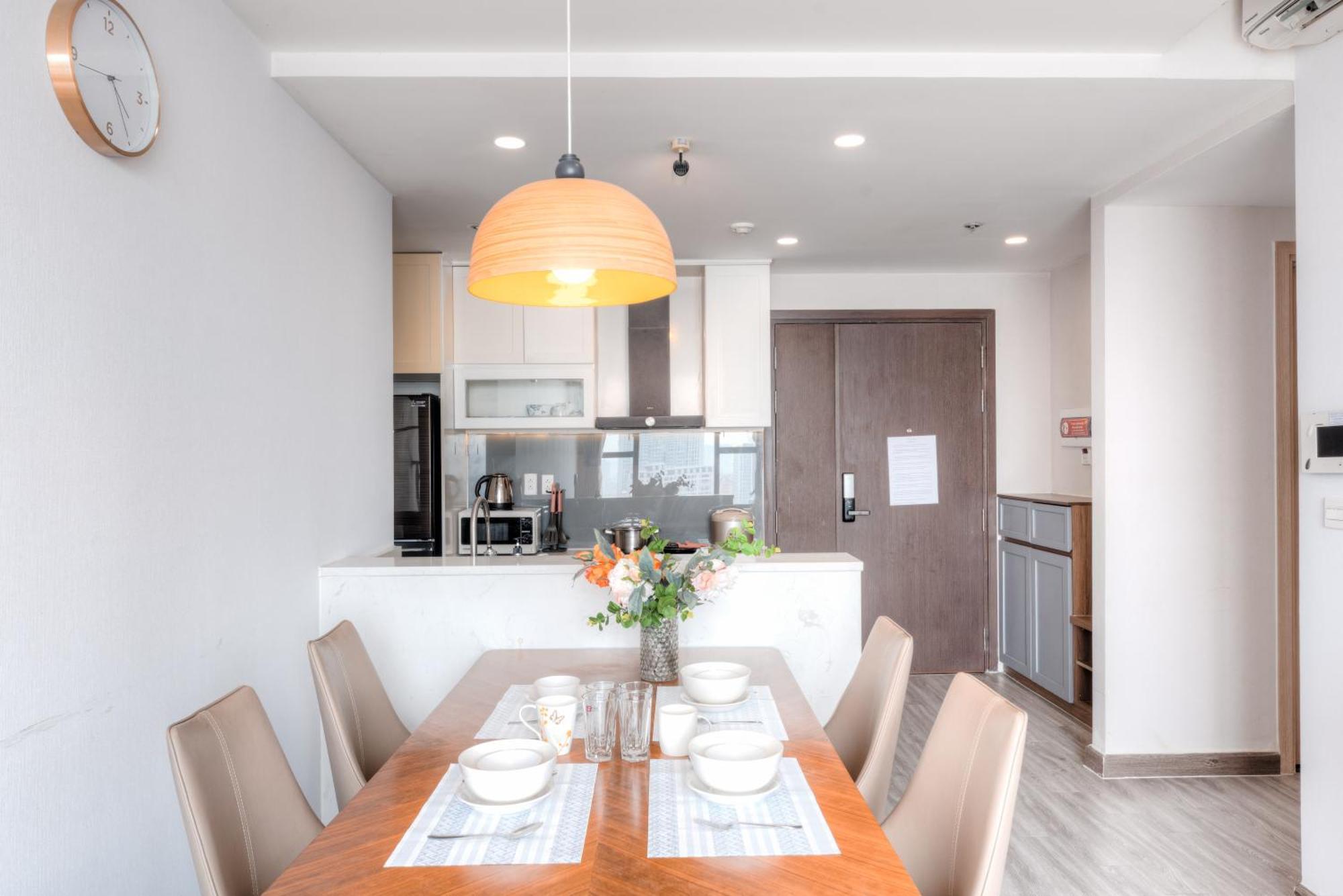 Stellar Cbd Rivergate Apartment - Pool - Free 4G Sim For 3 Nights Ho Chi Minh-staden Exteriör bild