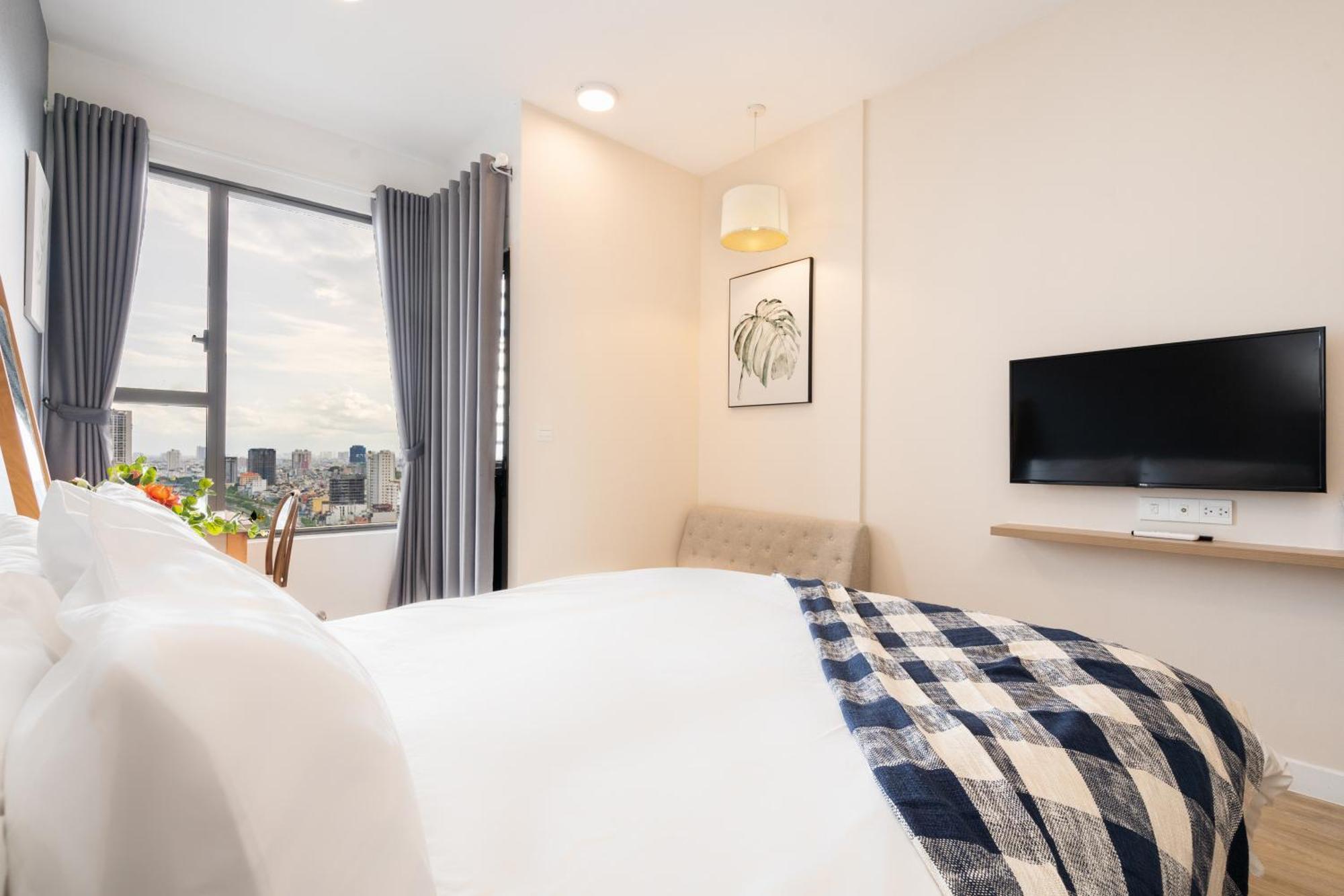 Stellar Cbd Rivergate Apartment - Pool - Free 4G Sim For 3 Nights Ho Chi Minh-staden Exteriör bild