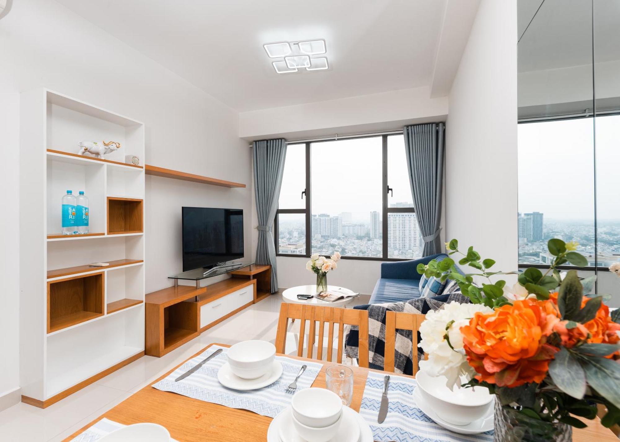 Stellar Cbd Rivergate Apartment - Pool - Free 4G Sim For 3 Nights Ho Chi Minh-staden Exteriör bild