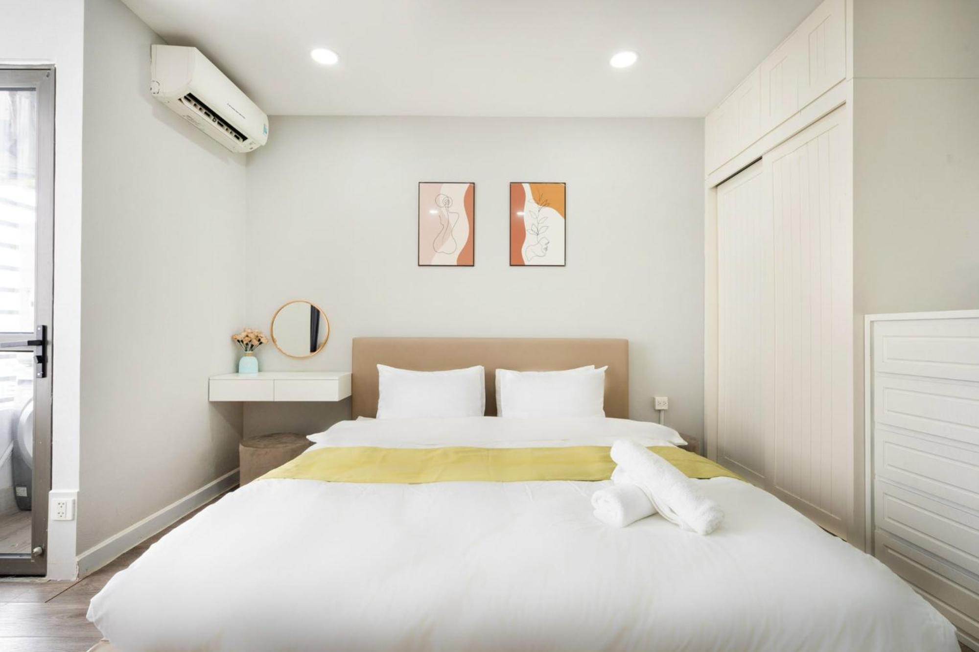 Stellar Cbd Rivergate Apartment - Pool - Free 4G Sim For 3 Nights Ho Chi Minh-staden Exteriör bild