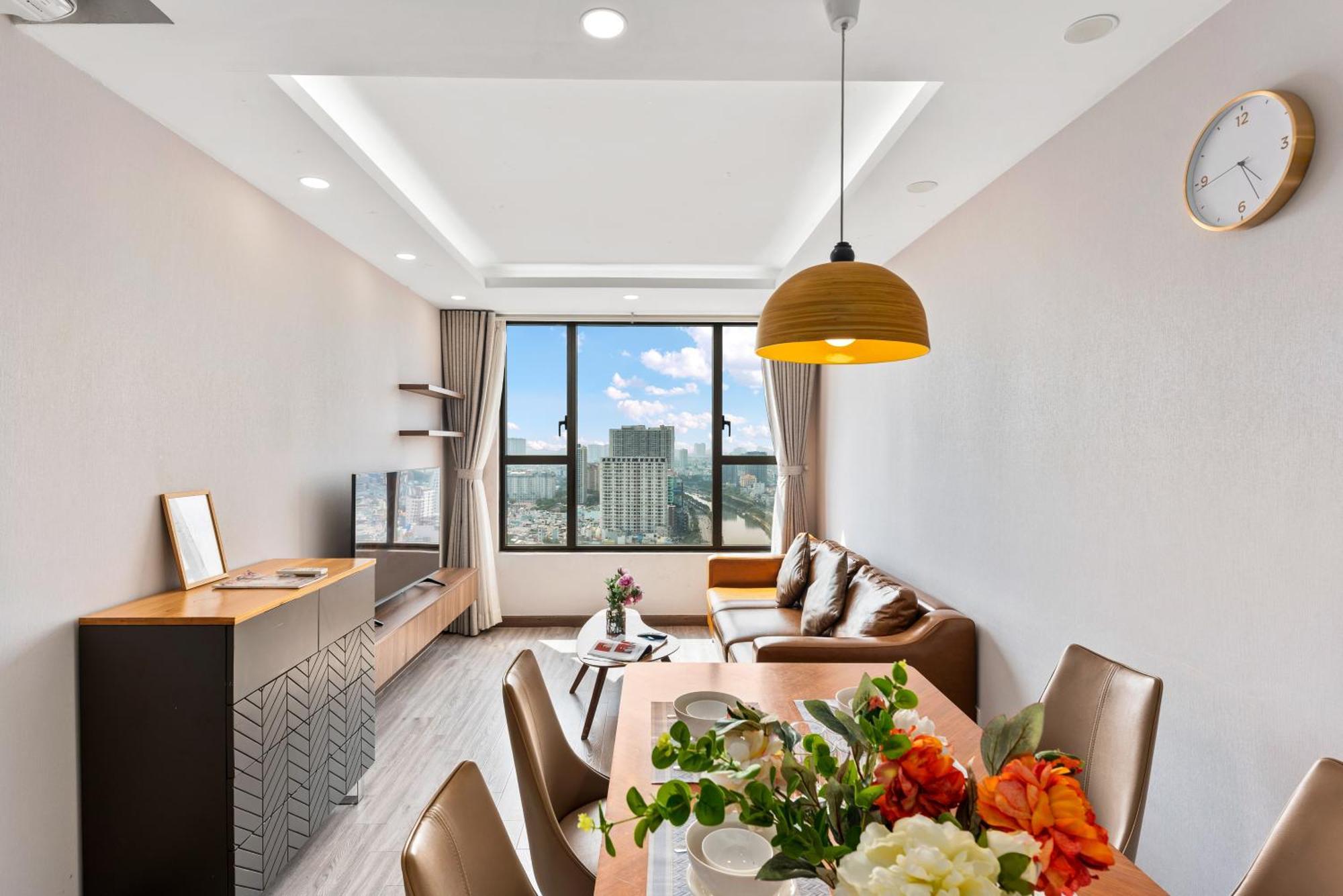 Stellar Cbd Rivergate Apartment - Pool - Free 4G Sim For 3 Nights Ho Chi Minh-staden Exteriör bild