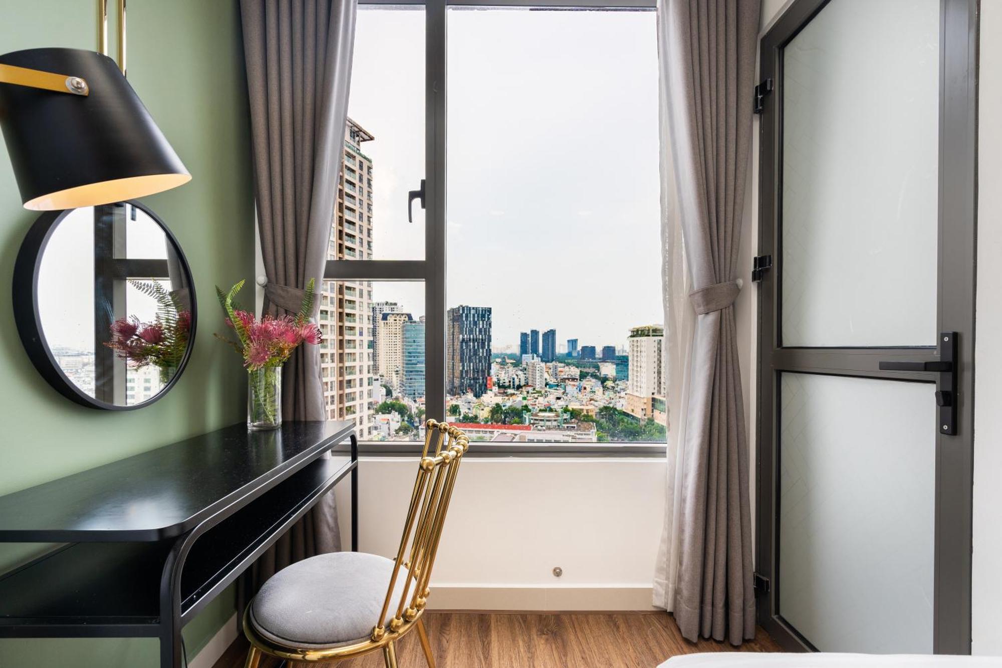 Stellar Cbd Rivergate Apartment - Pool - Free 4G Sim For 3 Nights Ho Chi Minh-staden Exteriör bild