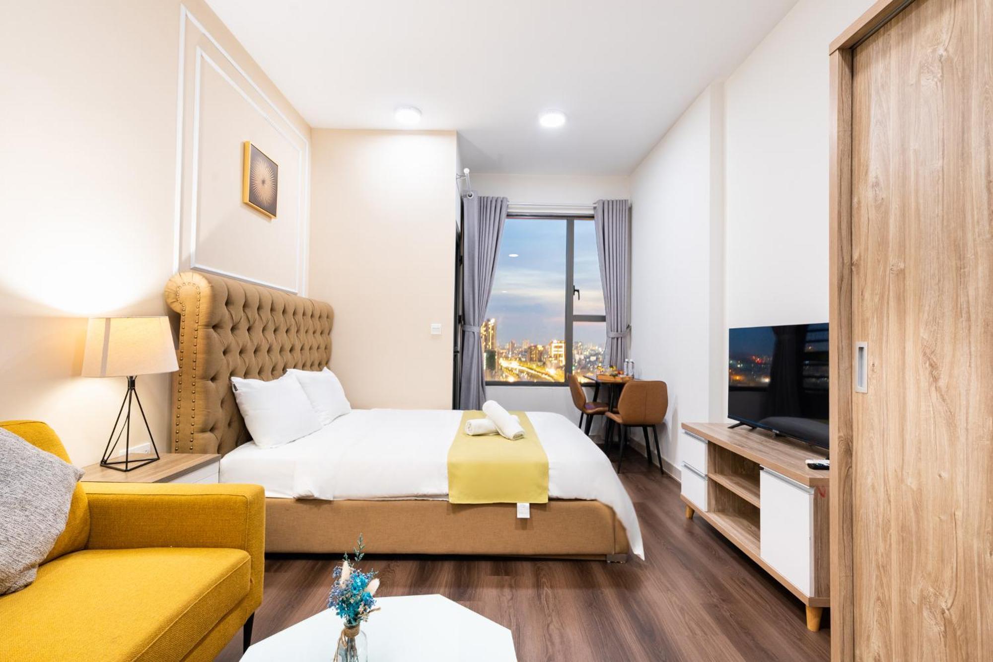 Stellar Cbd Rivergate Apartment - Pool - Free 4G Sim For 3 Nights Ho Chi Minh-staden Exteriör bild