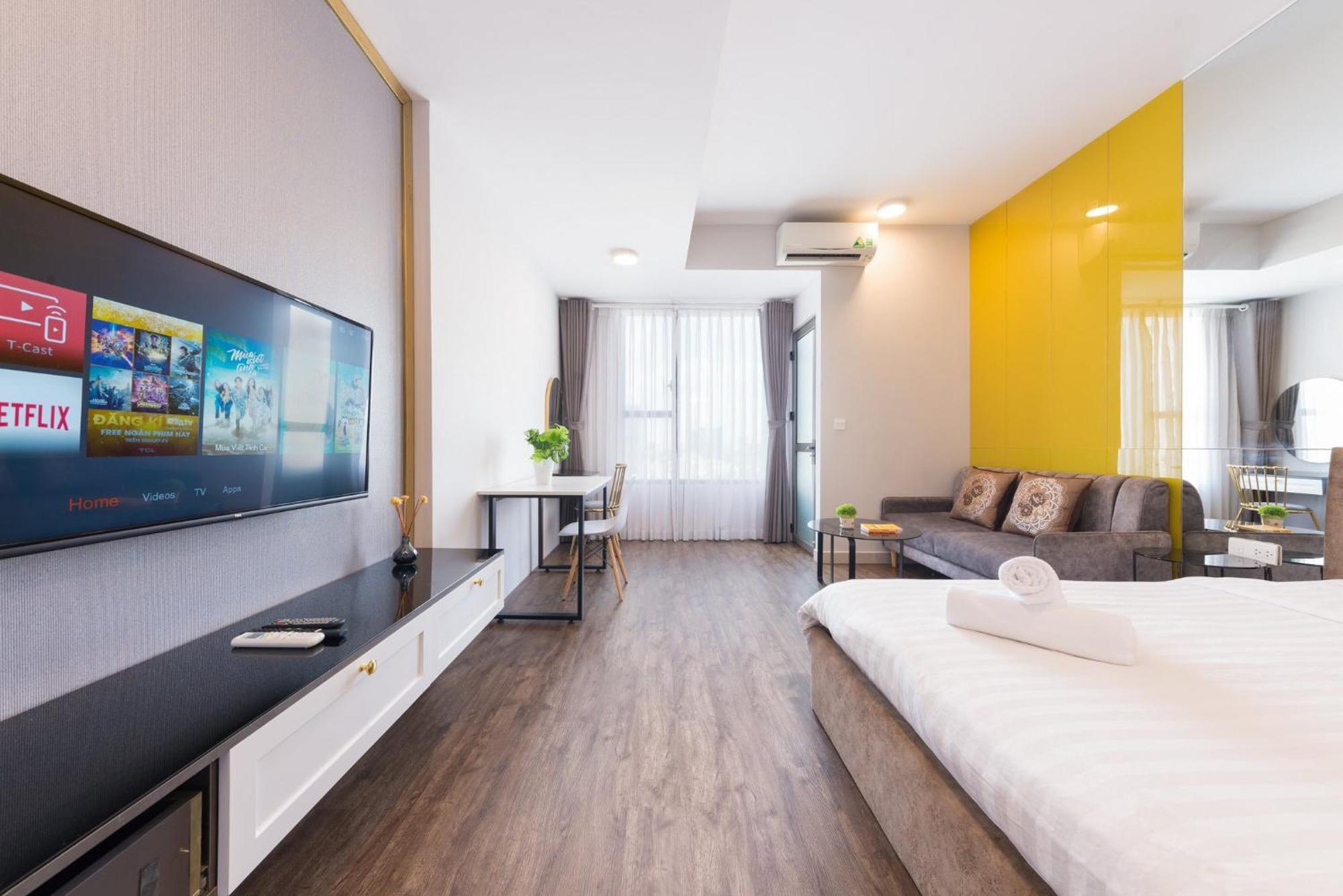 Stellar Cbd Rivergate Apartment - Pool - Free 4G Sim For 3 Nights Ho Chi Minh-staden Exteriör bild
