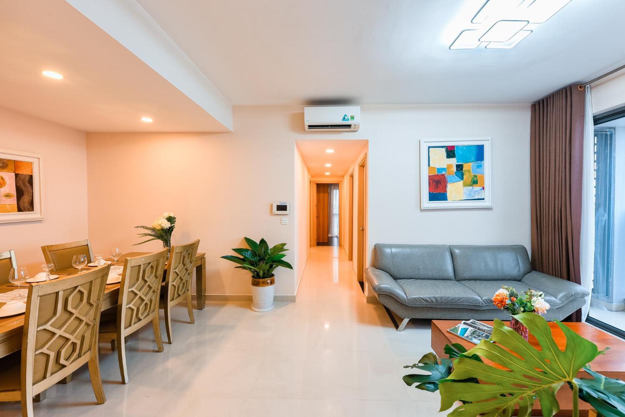 Stellar Cbd Rivergate Apartment - Pool - Free 4G Sim For 3 Nights Ho Chi Minh-staden Exteriör bild