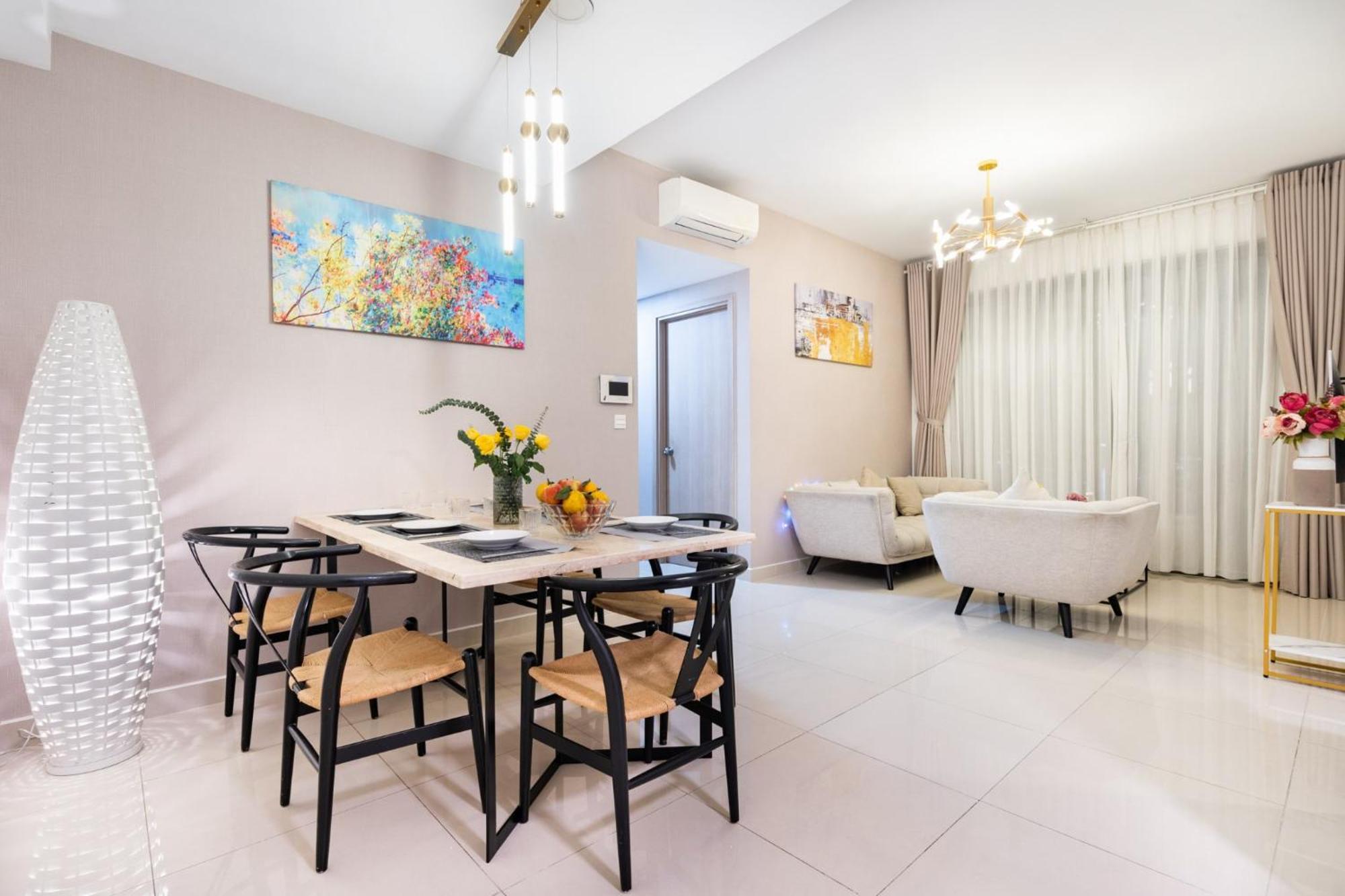 Stellar Cbd Rivergate Apartment - Pool - Free 4G Sim For 3 Nights Ho Chi Minh-staden Exteriör bild