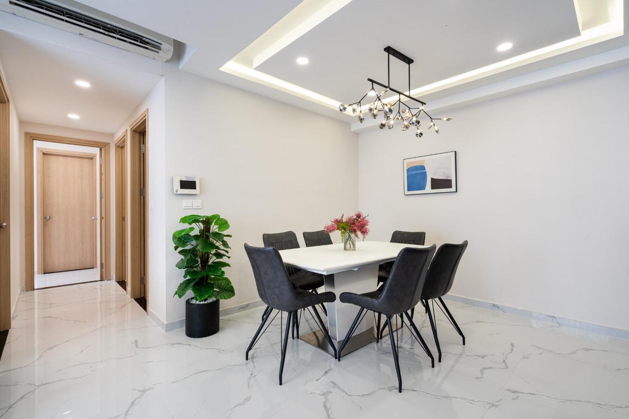 Stellar Cbd Rivergate Apartment - Pool - Free 4G Sim For 3 Nights Ho Chi Minh-staden Exteriör bild