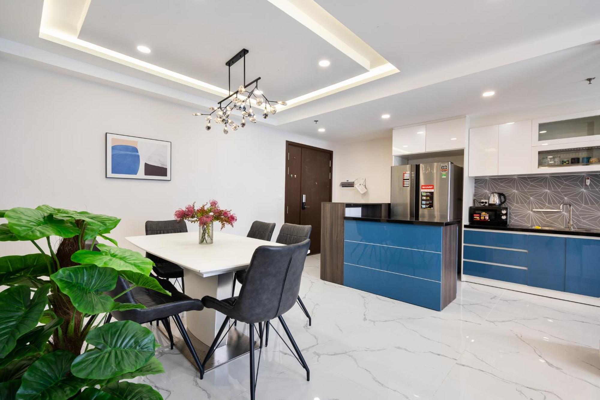 Stellar Cbd Rivergate Apartment - Pool - Free 4G Sim For 3 Nights Ho Chi Minh-staden Exteriör bild