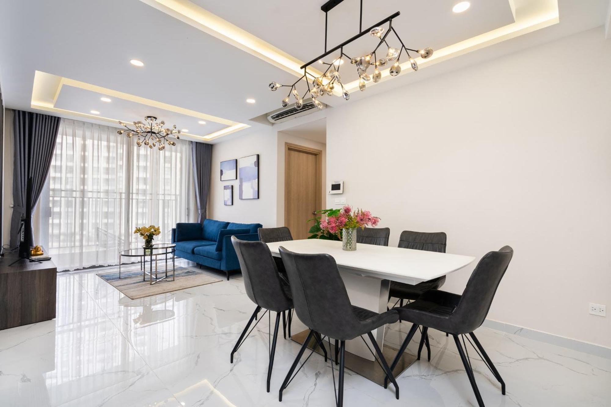 Stellar Cbd Rivergate Apartment - Pool - Free 4G Sim For 3 Nights Ho Chi Minh-staden Exteriör bild