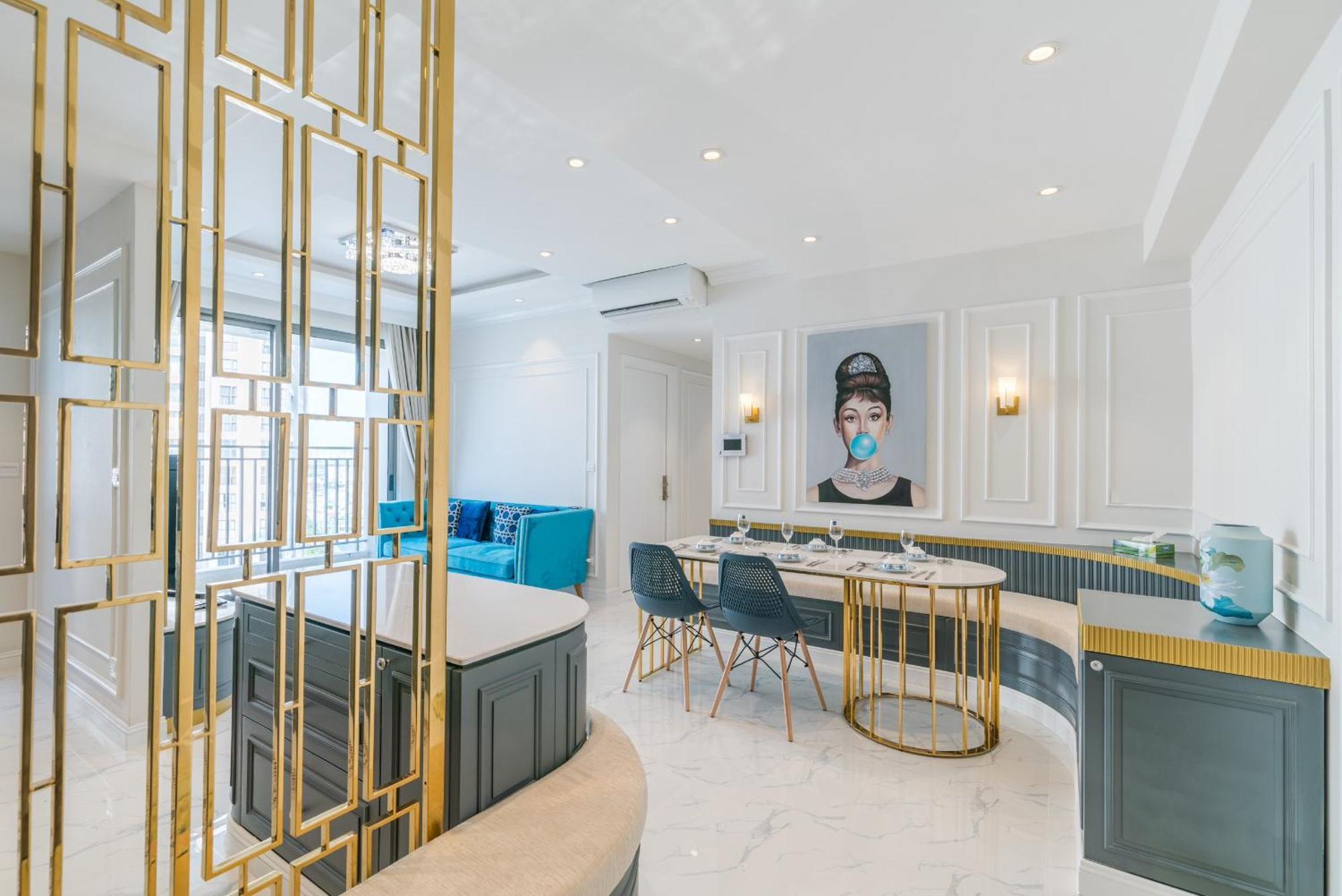 Stellar Cbd Rivergate Apartment - Pool - Free 4G Sim For 3 Nights Ho Chi Minh-staden Exteriör bild