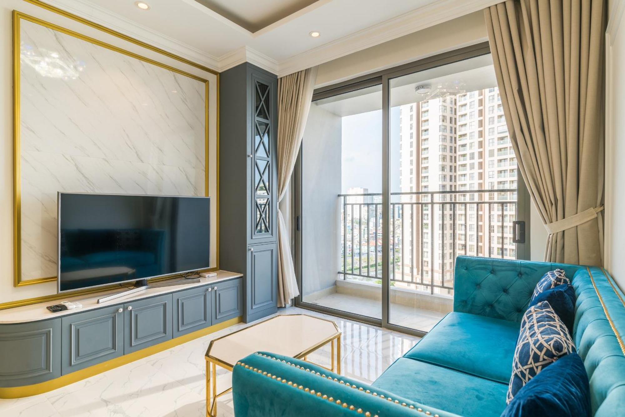 Stellar Cbd Rivergate Apartment - Pool - Free 4G Sim For 3 Nights Ho Chi Minh-staden Exteriör bild