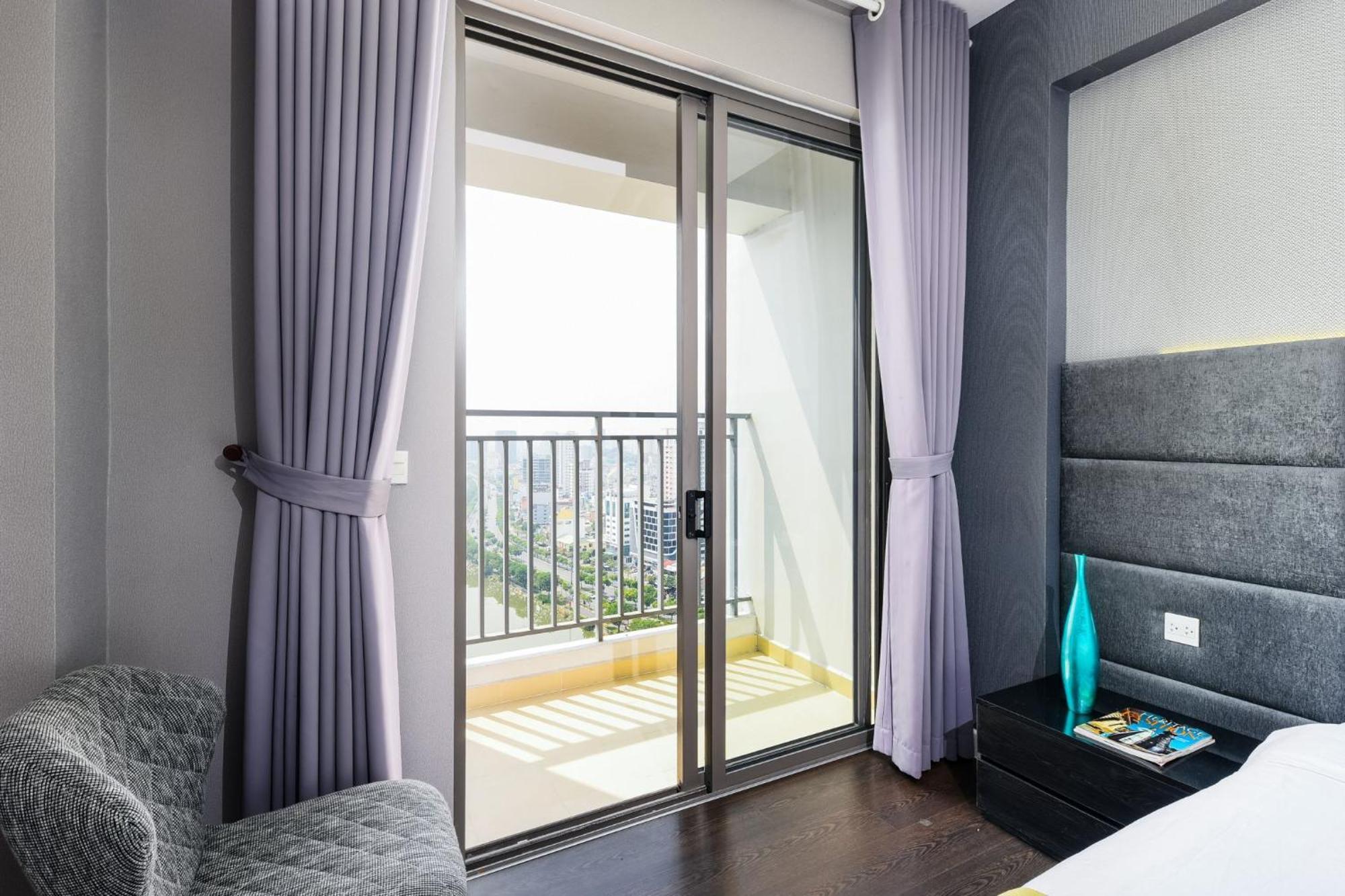 Stellar Cbd Rivergate Apartment - Pool - Free 4G Sim For 3 Nights Ho Chi Minh-staden Exteriör bild