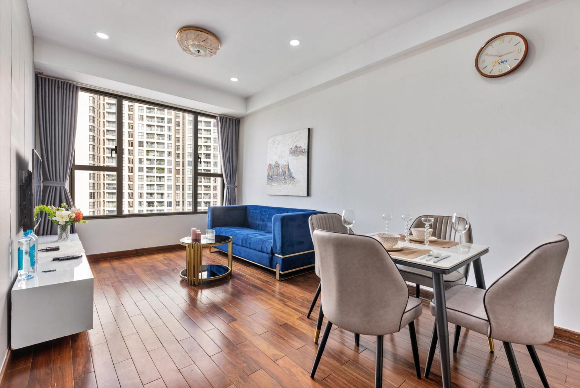 Stellar Cbd Rivergate Apartment - Pool - Free 4G Sim For 3 Nights Ho Chi Minh-staden Exteriör bild