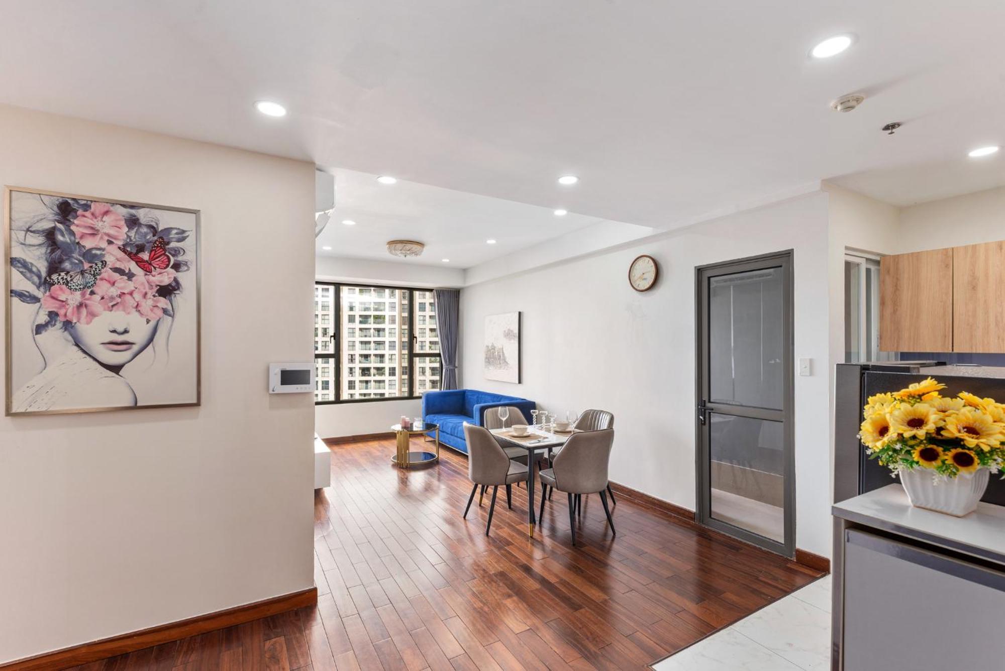 Stellar Cbd Rivergate Apartment - Pool - Free 4G Sim For 3 Nights Ho Chi Minh-staden Exteriör bild