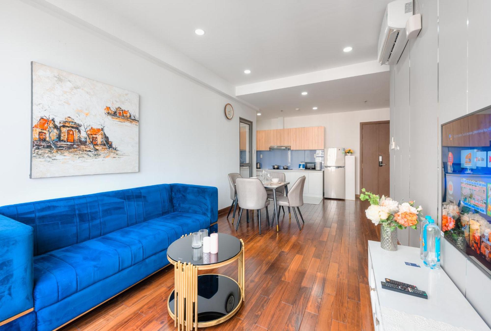 Stellar Cbd Rivergate Apartment - Pool - Free 4G Sim For 3 Nights Ho Chi Minh-staden Exteriör bild