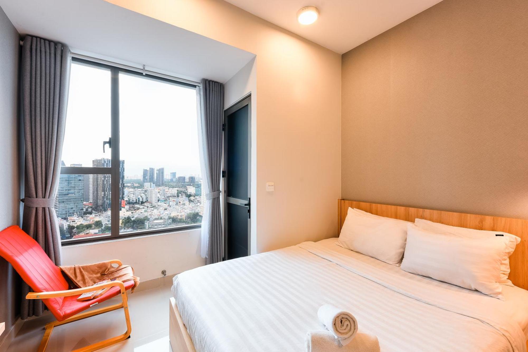 Stellar Cbd Rivergate Apartment - Pool - Free 4G Sim For 3 Nights Ho Chi Minh-staden Exteriör bild