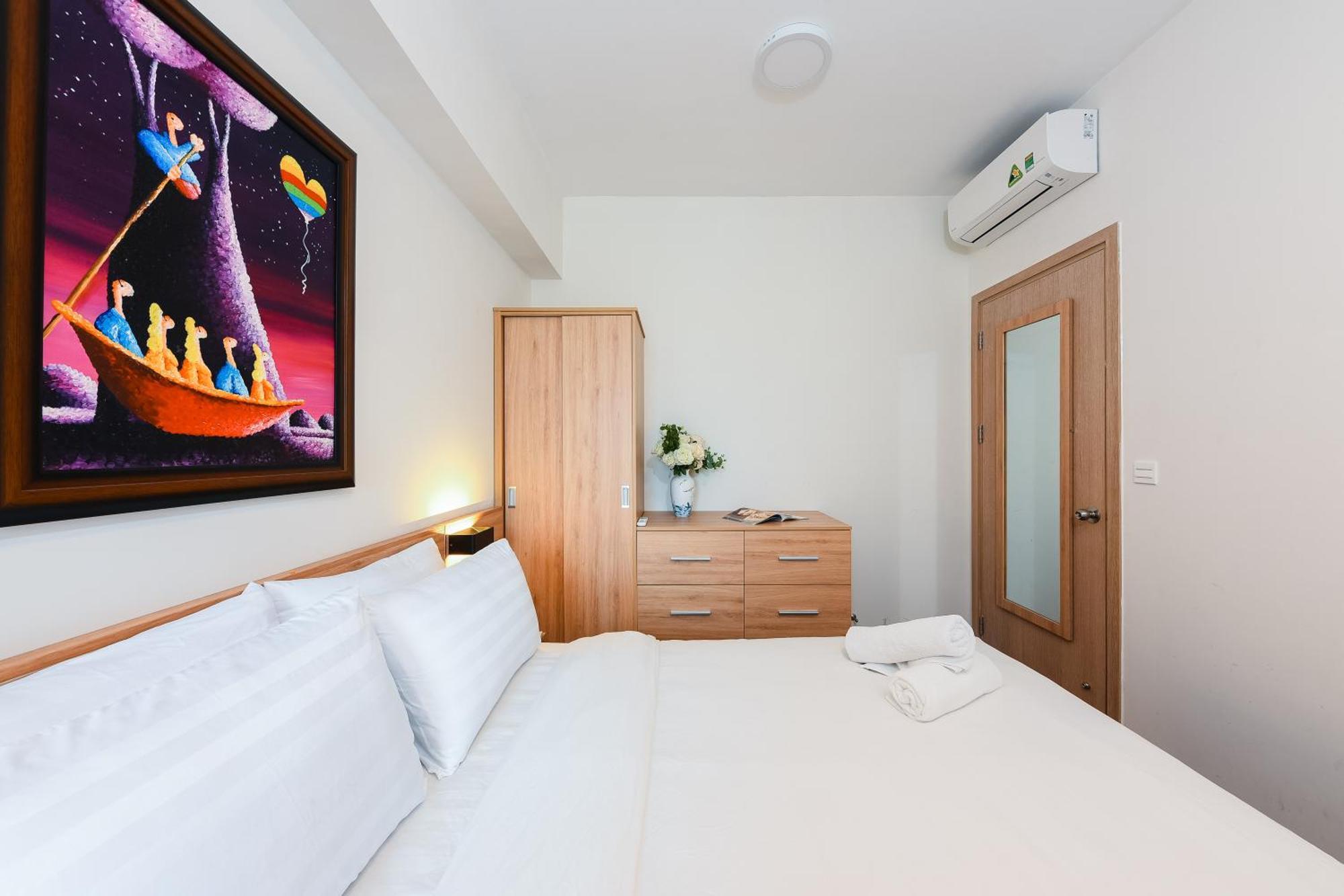 Stellar Cbd Rivergate Apartment - Pool - Free 4G Sim For 3 Nights Ho Chi Minh-staden Exteriör bild