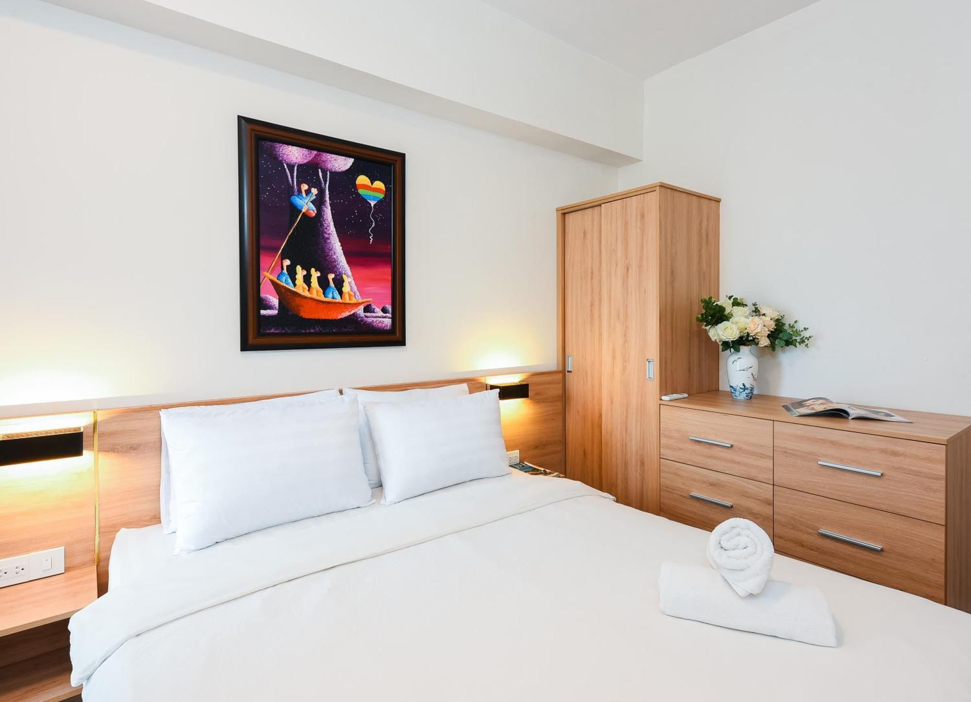 Stellar Cbd Rivergate Apartment - Pool - Free 4G Sim For 3 Nights Ho Chi Minh-staden Exteriör bild