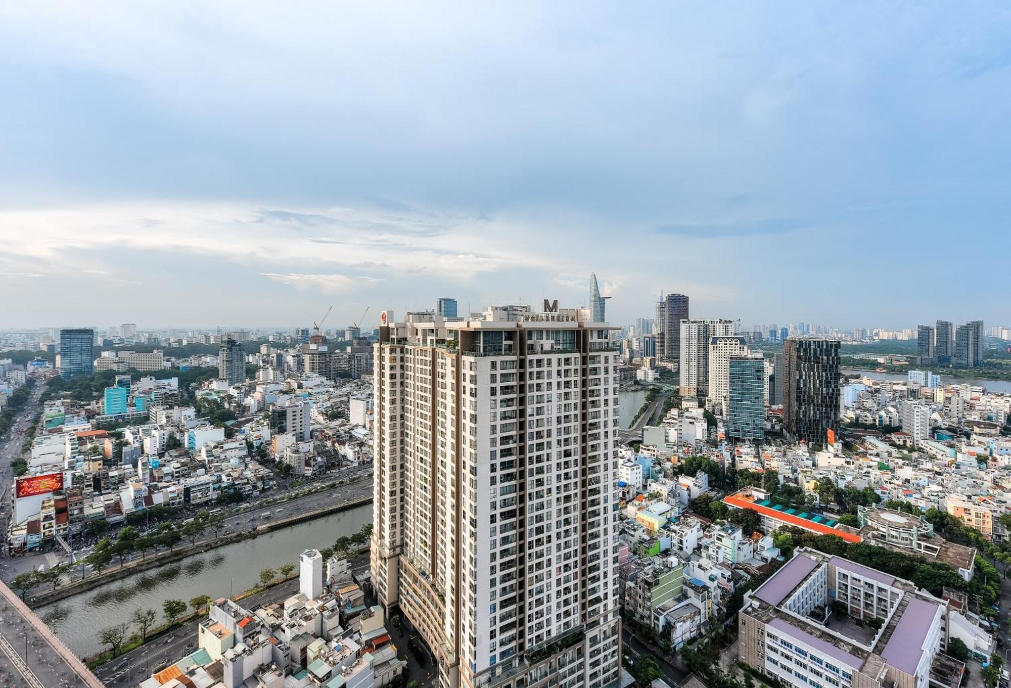 Stellar Cbd Rivergate Apartment - Pool - Free 4G Sim For 3 Nights Ho Chi Minh-staden Exteriör bild