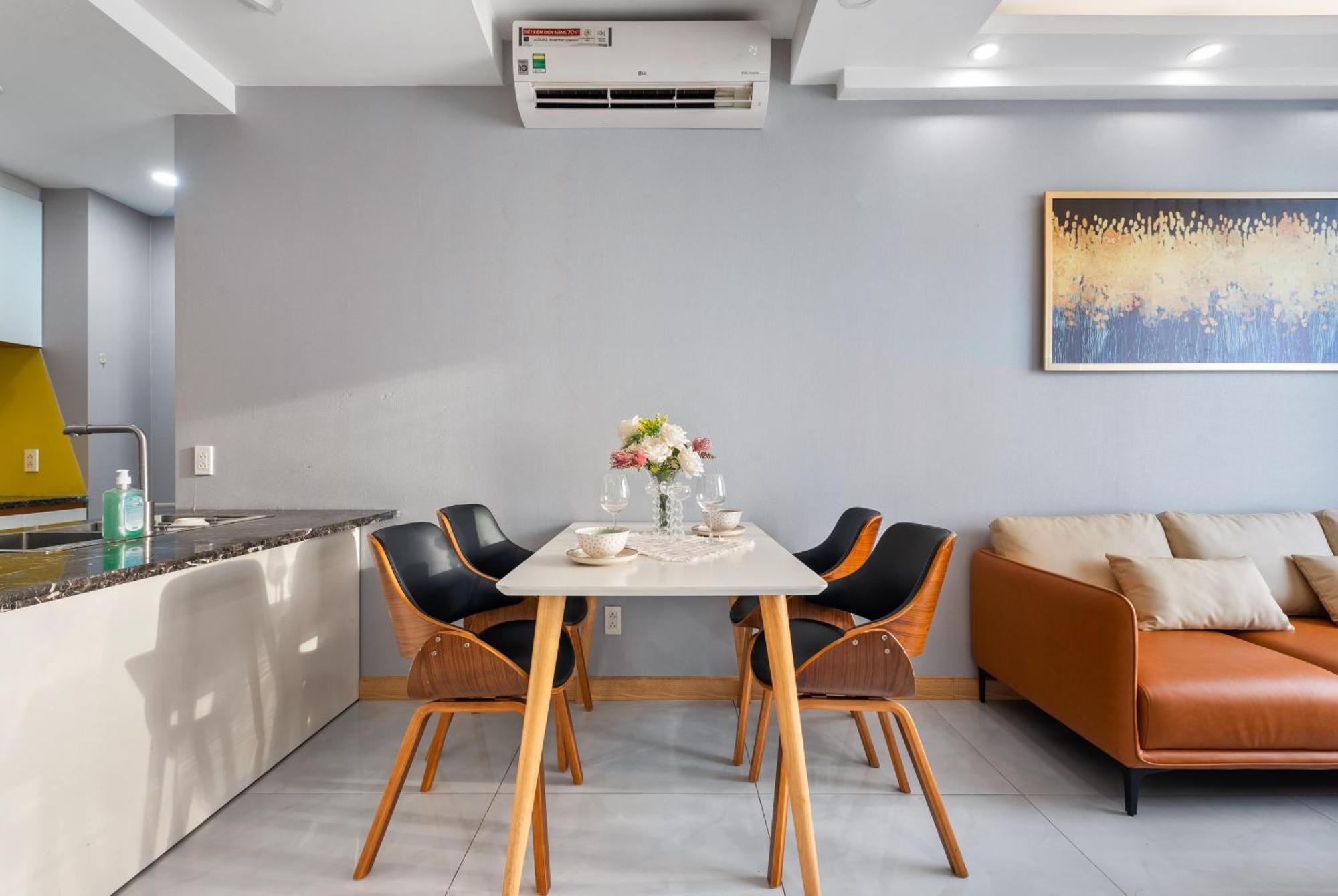 Stellar Cbd Rivergate Apartment - Pool - Free 4G Sim For 3 Nights Ho Chi Minh-staden Exteriör bild