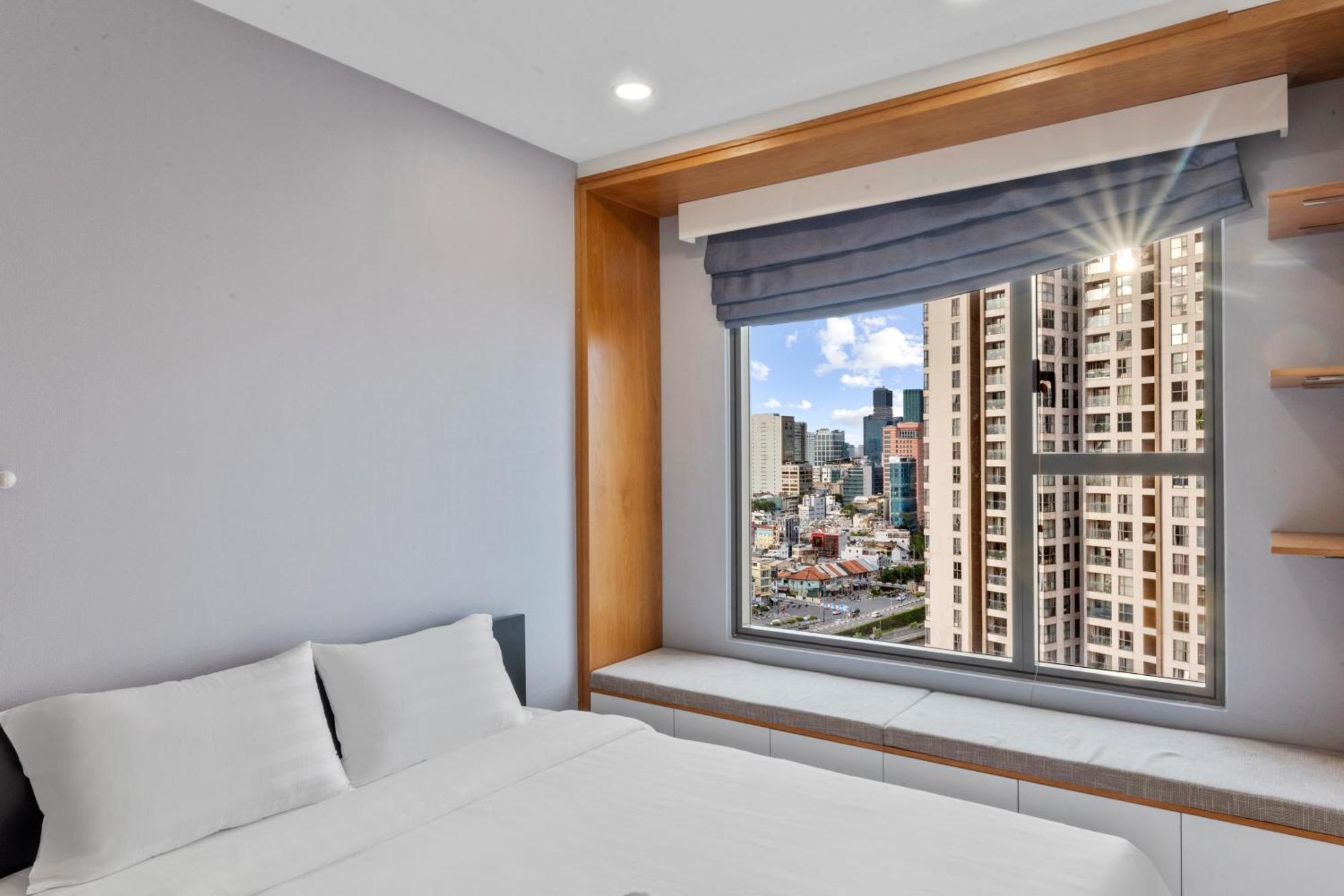 Stellar Cbd Rivergate Apartment - Pool - Free 4G Sim For 3 Nights Ho Chi Minh-staden Exteriör bild