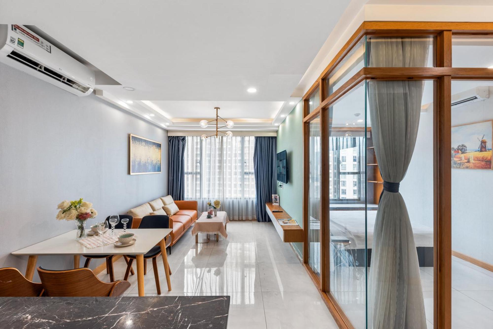 Stellar Cbd Rivergate Apartment - Pool - Free 4G Sim For 3 Nights Ho Chi Minh-staden Exteriör bild
